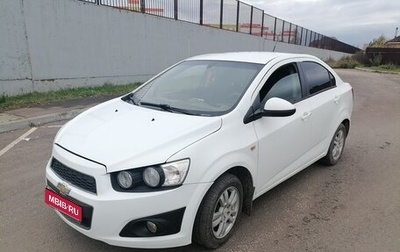 Chevrolet Aveo III, 2012 год, 560 000 рублей, 1 фотография
