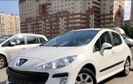 Peugeot 308 II, 2010 год, 350 000 рублей, 1 фотография