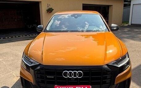 Audi Q8 I, 2018 год, 6 500 000 рублей, 1 фотография