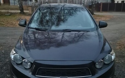 Chevrolet Aveo III, 2012 год, 725 000 рублей, 1 фотография