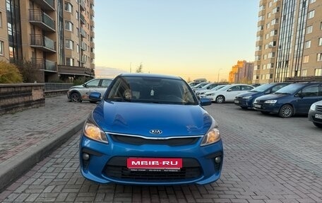 KIA Rio IV, 2018 год, 1 200 000 рублей, 1 фотография