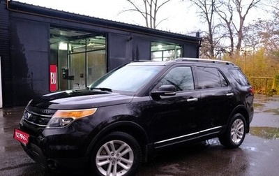 Ford Explorer VI, 2013 год, 2 100 000 рублей, 1 фотография