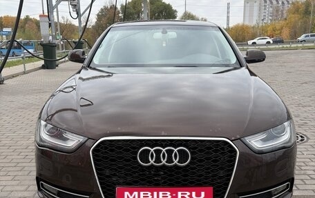 Audi A4, 2012 год, 1 150 000 рублей, 1 фотография