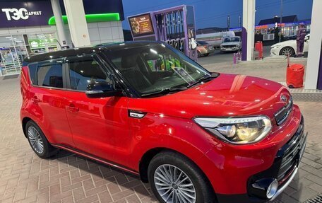 KIA Soul II рестайлинг, 2016 год, 1 599 900 рублей, 1 фотография