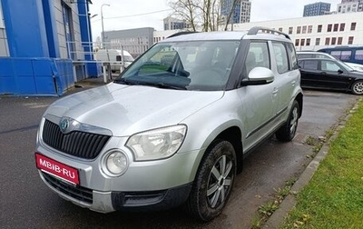 Skoda Yeti I рестайлинг, 2011 год, 410 000 рублей, 1 фотография