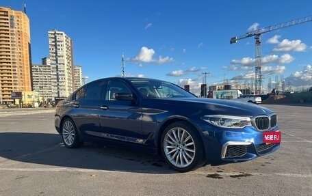 BMW 5 серия, 2017 год, 3 100 000 рублей, 1 фотография