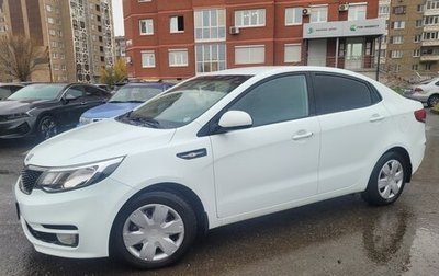 KIA Rio III рестайлинг, 2016 год, 940 000 рублей, 1 фотография