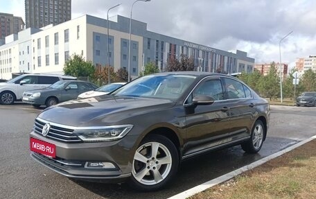 Volkswagen Passat B8 рестайлинг, 2017 год, 1 830 000 рублей, 1 фотография