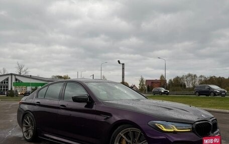 BMW M5, 2018 год, 12 900 000 рублей, 7 фотография