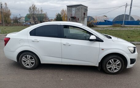 Chevrolet Aveo III, 2012 год, 560 000 рублей, 4 фотография