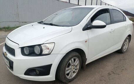 Chevrolet Aveo III, 2012 год, 560 000 рублей, 15 фотография