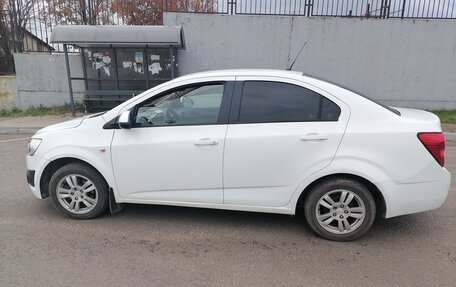 Chevrolet Aveo III, 2012 год, 560 000 рублей, 8 фотография