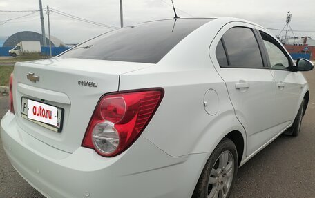 Chevrolet Aveo III, 2012 год, 560 000 рублей, 12 фотография