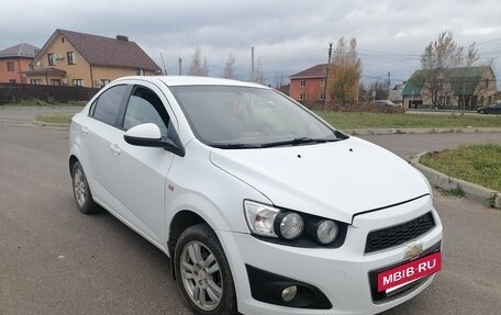 Chevrolet Aveo III, 2012 год, 560 000 рублей, 3 фотография