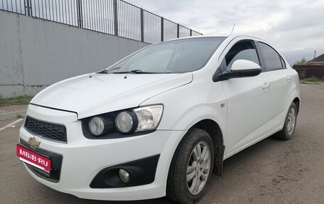 Chevrolet Aveo III, 2012 год, 560 000 рублей, 9 фотография