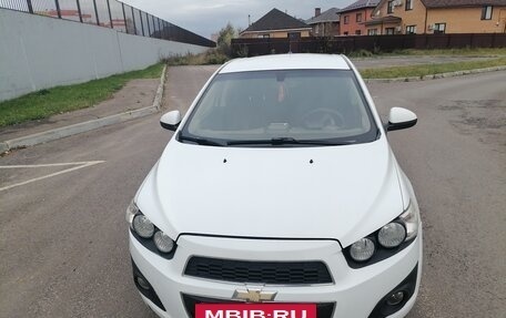 Chevrolet Aveo III, 2012 год, 560 000 рублей, 10 фотография