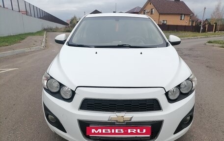 Chevrolet Aveo III, 2012 год, 560 000 рублей, 2 фотография