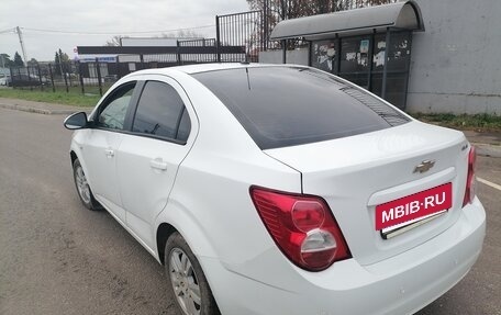 Chevrolet Aveo III, 2012 год, 560 000 рублей, 7 фотография