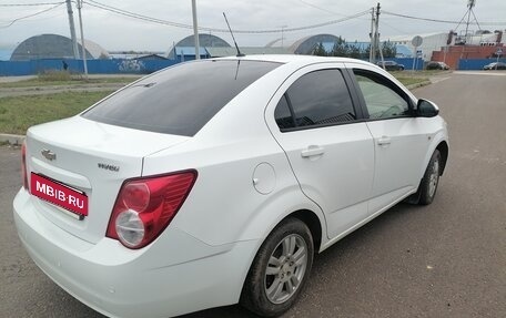 Chevrolet Aveo III, 2012 год, 560 000 рублей, 5 фотография