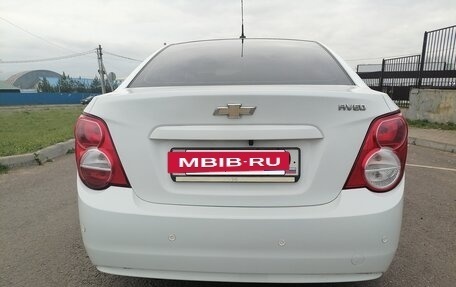 Chevrolet Aveo III, 2012 год, 560 000 рублей, 13 фотография