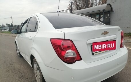 Chevrolet Aveo III, 2012 год, 560 000 рублей, 14 фотография