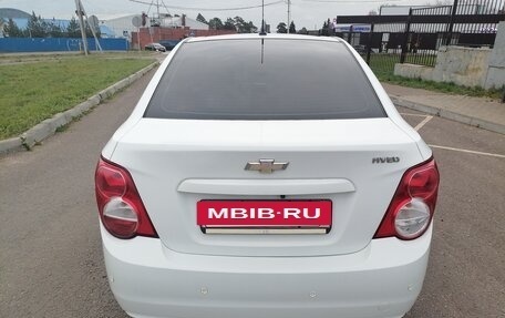 Chevrolet Aveo III, 2012 год, 560 000 рублей, 6 фотография