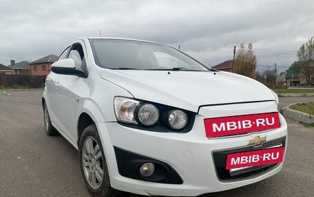 Chevrolet Aveo III, 2012 год, 560 000 рублей, 11 фотография