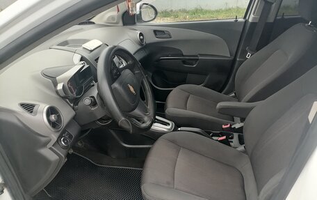Chevrolet Aveo III, 2012 год, 560 000 рублей, 19 фотография