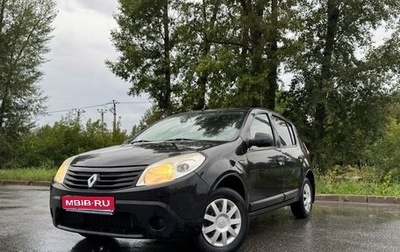 Renault Sandero I, 2010 год, 549 000 рублей, 1 фотография