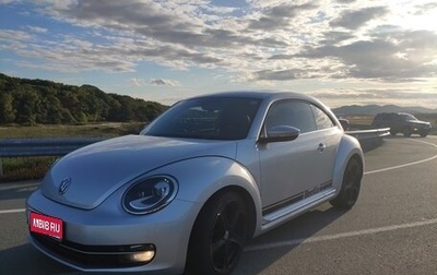 Volkswagen Beetle, 2012 год, 975 000 рублей, 1 фотография