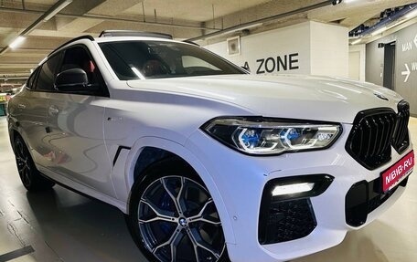 BMW X6, 2021 год, 6 600 000 рублей, 1 фотография