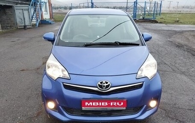 Toyota Ractis II, 2013 год, 930 000 рублей, 1 фотография