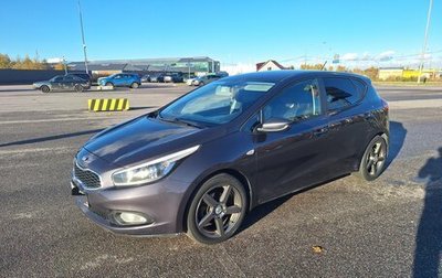 KIA cee'd III, 2013 год, 870 000 рублей, 1 фотография