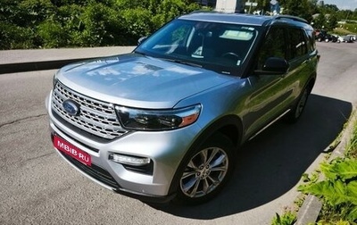 Ford Explorer VI, 2022 год, 2 680 009 рублей, 1 фотография