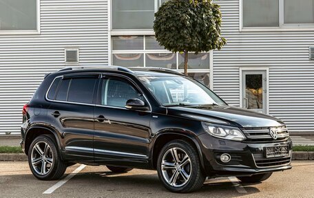 Volkswagen Tiguan I, 2015 год, 1 185 000 рублей, 3 фотография