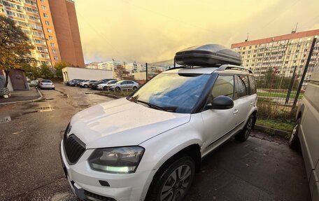 Skoda Yeti I рестайлинг, 2015 год, 880 000 рублей, 3 фотография