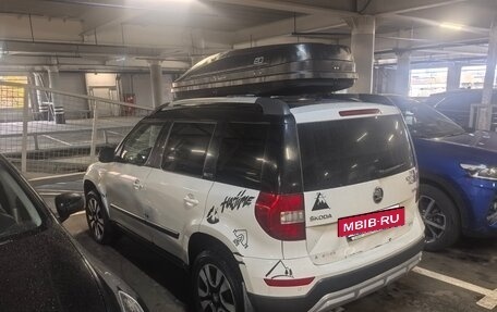 Skoda Yeti I рестайлинг, 2015 год, 880 000 рублей, 6 фотография