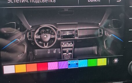 Skoda Kodiaq I, 2017 год, 3 000 000 рублей, 23 фотография