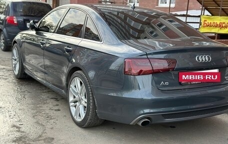 Audi A6, 2011 год, 1 870 000 рублей, 3 фотография