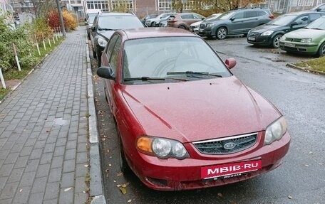 KIA Shuma II, 2004 год, 150 000 рублей, 4 фотография