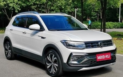Volkswagen T-Cross I, 2020 год, 1 590 000 рублей, 1 фотография