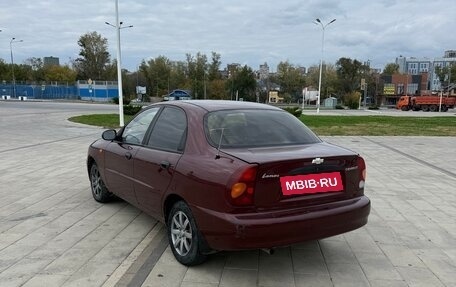 Chevrolet Lanos I, 2007 год, 220 000 рублей, 4 фотография