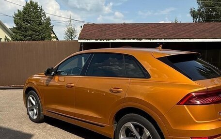 Audi Q8 I, 2018 год, 6 500 000 рублей, 3 фотография