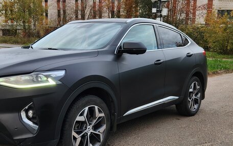 Haval F7x I, 2021 год, 2 150 000 рублей, 10 фотография