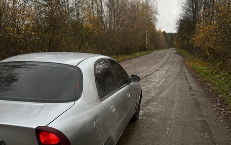 Chevrolet Lanos I, 2007 год, 89 000 рублей, 4 фотография