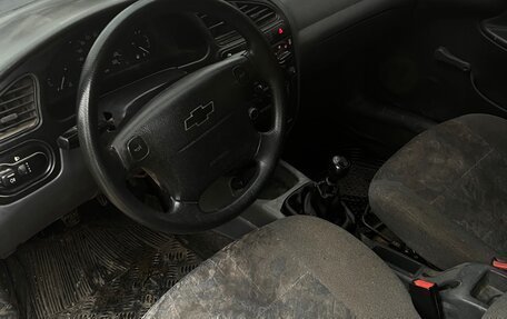 Chevrolet Lanos I, 2007 год, 89 000 рублей, 9 фотография