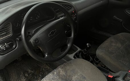Chevrolet Lanos I, 2007 год, 89 000 рублей, 10 фотография