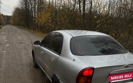 Chevrolet Lanos I, 2007 год, 89 000 рублей, 6 фотография