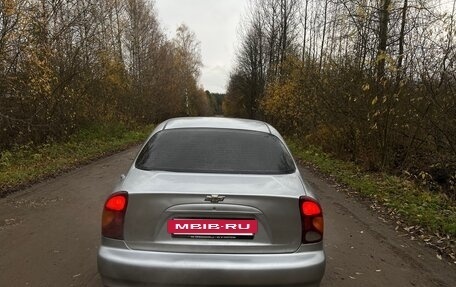 Chevrolet Lanos I, 2007 год, 89 000 рублей, 5 фотография