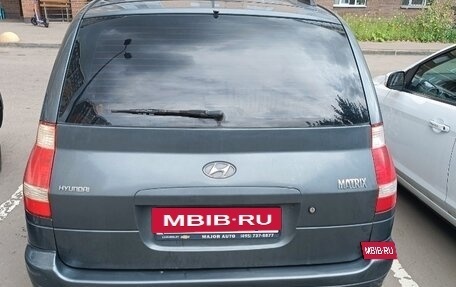 Hyundai Matrix I рестайлинг, 2008 год, 580 000 рублей, 4 фотография